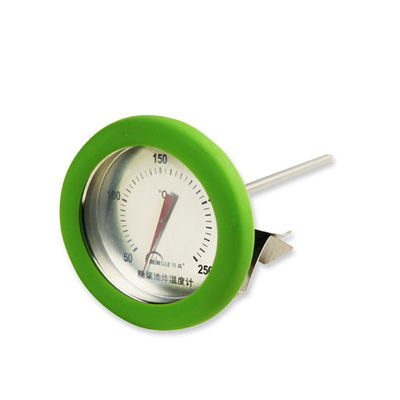 Qualität  2" Bimetal Dial Candy Deep Fry Thermometer Colorful Appearance Easy Reading usine