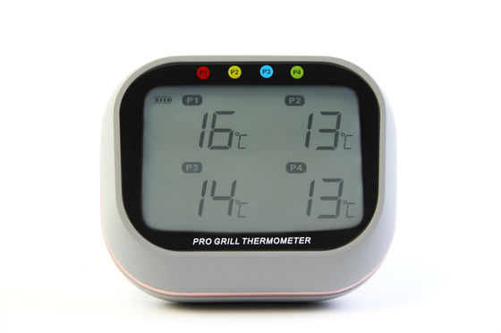 Qualität  Digital Wireless Grill Thermometer bluetooth remote monitor 4 Probes Grill  Alarm usine