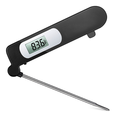 Tragbarer Augenblick las Digital-Thermometer mit Edelstahl-Sonde