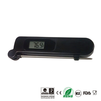Tragbarer Augenblick las Digital-Thermometer mit Edelstahl-Sonde