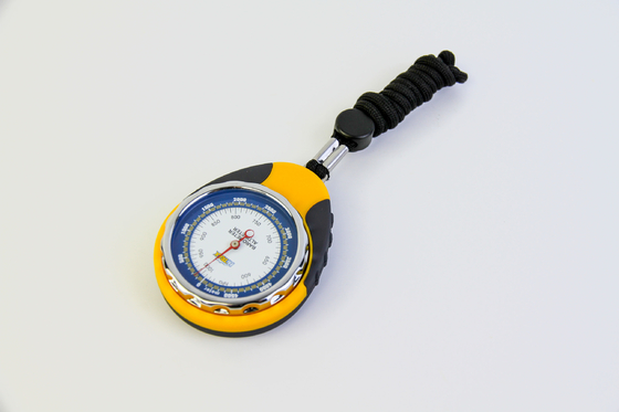 Bergsteigen-Höhenmesser-Barometer-Kompass-Thermometer Dimater 60mm