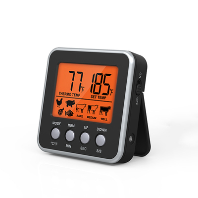 Küchen-Augenblick las Modi Digital-Thermometer-7 mit verlängern Sonde