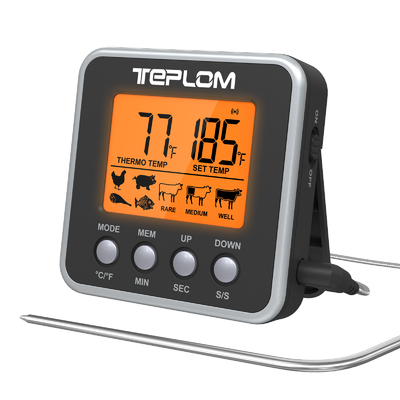 Küchen-Augenblick las Modi Digital-Thermometer-7 mit verlängern Sonde