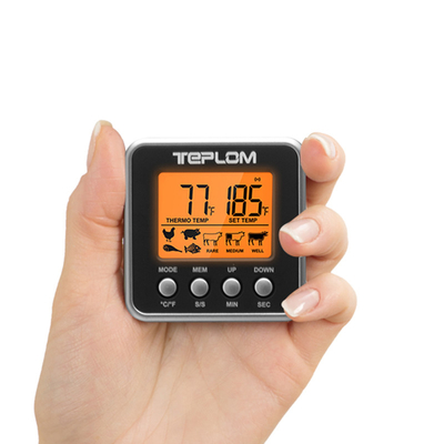 Küchen-Augenblick las Modi Digital-Thermometer-7 mit verlängern Sonde