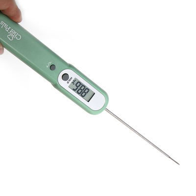 Batterie-freier Augenblick las Digital-Thermometer-kinetisches Fleisch mit Sonde