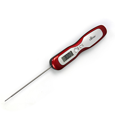 Grill-Fleisch-Thermometer-Augenblick las Digital 1000PCS mit Kurbelinduktor