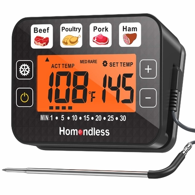 Ultraschneller GRILL Digital Oven Thermometer Fleisch-Nahrungsmittelthermometer