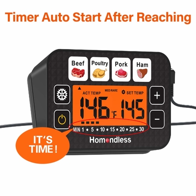 Ultraschneller GRILL Digital Oven Thermometer Fleisch-Nahrungsmittelthermometer