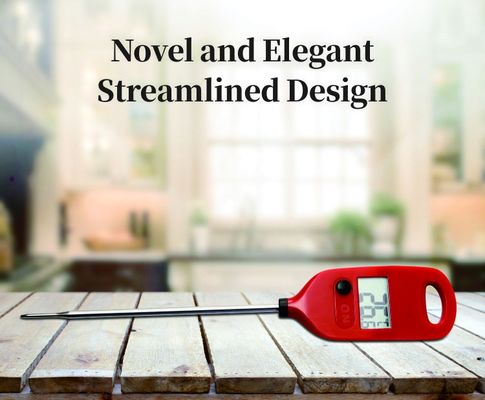 IP67 Wasserdicht Instant-Lesen Digitaler Fleischthermometer SS 304 Sonde Küchenthermometer Temperatur Gadget Für Bbq Kochen