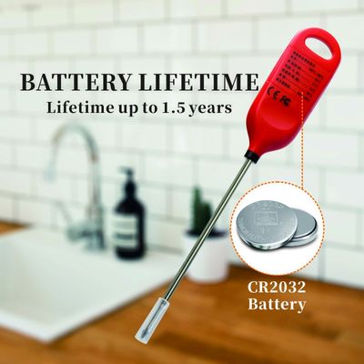 IP67 Wasserdicht Instant-Lesen Digitaler Fleischthermometer SS 304 Sonde Küchenthermometer Temperatur Gadget Für Bbq Kochen