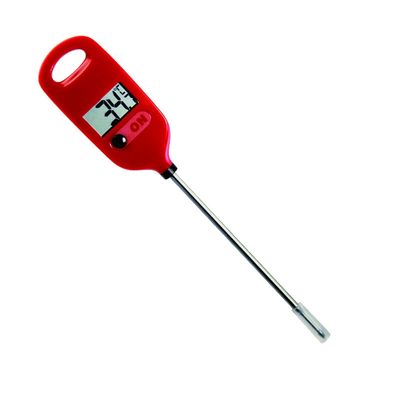 Fabrik-direkte digitale Sofortlesung Fleischthermometer Nahrungsmitteltemperaturerkennung Kunststoffofenthermometer Haushaltsgebrauch Grill