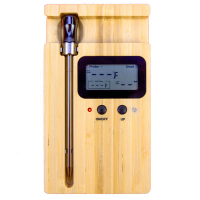 165ft Smart Wireless Thermometer Digital Instant Lesen Bluetooth Fleischthermometer APP Fernthermometer mit Keramikgriff