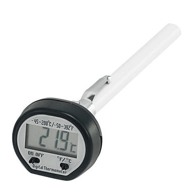 C/F Schaltfunktion Instant Read Digital Thermometer Schutzhülle enthalten