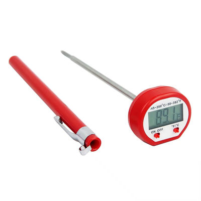 Digital Pen Case Smart Fleischthermometer Nahrungsmittelthermometer Küche Kochen Tragbare Sonde Modell Warmverkauf Temperaturmessung