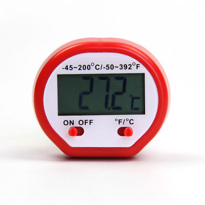 Digital Pen Case Smart Fleischthermometer Nahrungsmittelthermometer Küche Kochen Tragbare Sonde Modell Warmverkauf Temperaturmessung