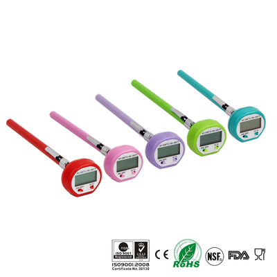 Digital Pen Case Smart Fleischthermometer Nahrungsmittelthermometer Küche Kochen Tragbare Sonde Modell Warmverkauf Temperaturmessung
