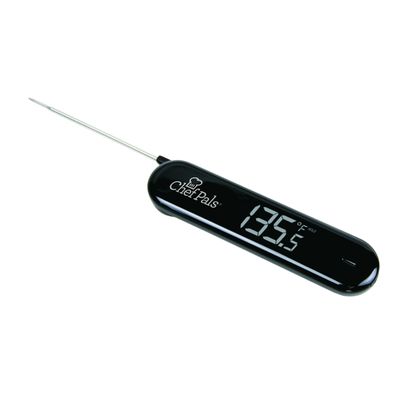 Fleischthermometer Digitales, sofort lesbares Fleischthermometer für Grillen und Kochen, wasserdichtes Lebensmittelthermometer für Küche und Außen, Grill, Truthahn, Süßigkeiten, Flüssigkeiten, Rindfleisch