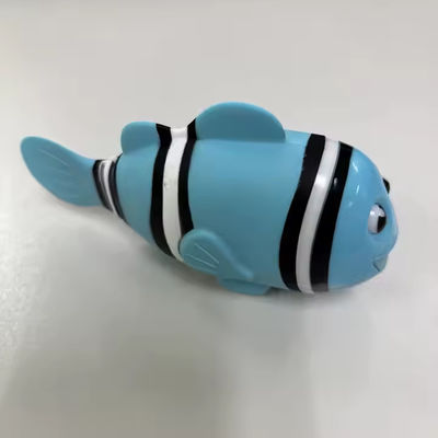 Mingle Fabrik niedrigerer Preis Großhandel Zeichentrickfilm Clownfisch Kinder Kleinkinder Spielzeug Bad Digitales Thermometer mit IPX7 wasserdichtem Niveau