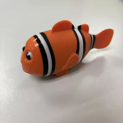 Mingle Fabrik niedrigerer Preis Großhandel Zeichentrickfilm Clownfisch Kinder Kleinkinder Spielzeug Bad Digitales Thermometer mit IPX7 wasserdichtem Niveau