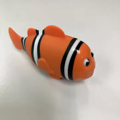 Mingle Fabrik niedrigerer Preis Großhandel Zeichentrickfilm Clownfisch Kinder Kleinkinder Spielzeug Bad Digitales Thermometer mit IPX7 wasserdichtem Niveau