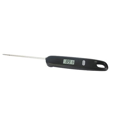 Digitale Instant-Reading-Fleischthermometer Wasserdichte Küche Lebensmittel Kochthermometer mit Hintergrundlicht LCD für Bbq Grillen Raucher