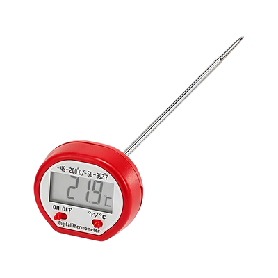 C/F Schaltfunktion Instant Read Digital Thermometer Schutzhülle enthalten