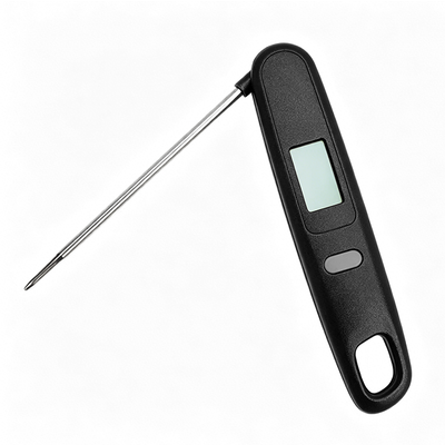 Digitale Instant-Reading-Fleischthermometer Wasserdichte Küche Lebensmittel Kochthermometer mit Hintergrundlicht LCD für Bbq Grillen Raucher