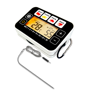 Eine Sonde NSF 572F 4 Modus Instant-Reading-Thermometer BBQ Kochthermometer für den Grill-Ofen