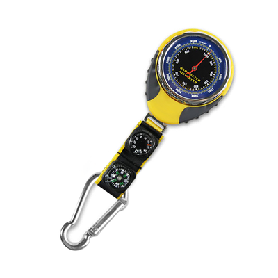 Digital-Höhenmesser-Barometer vermischen Thermometer-hängenden Ring für Tätigkeit im Freien
