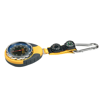 Digital-Höhenmesser-Barometer vermischen Thermometer-hängenden Ring für Tätigkeit im Freien