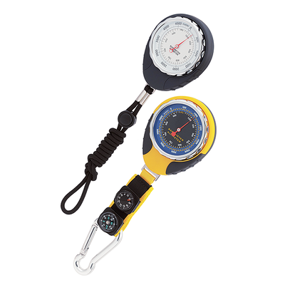 Digital-Höhenmesser-Barometer vermischen Thermometer-hängenden Ring für Tätigkeit im Freien