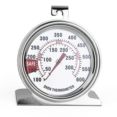 Stand-Art bimetallischer Oven Cooking Thermometer Temperature Gauge 50F - Messbereich 500F