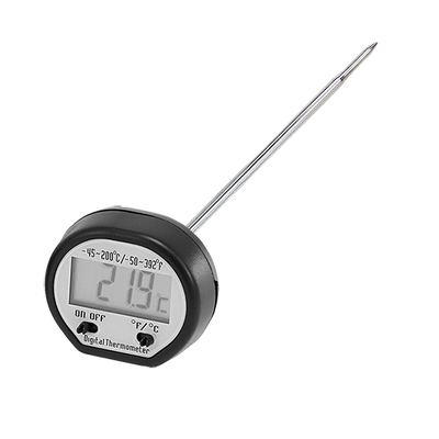 C/F Schaltfunktion Instant Read Digital Thermometer Schutzhülle enthalten