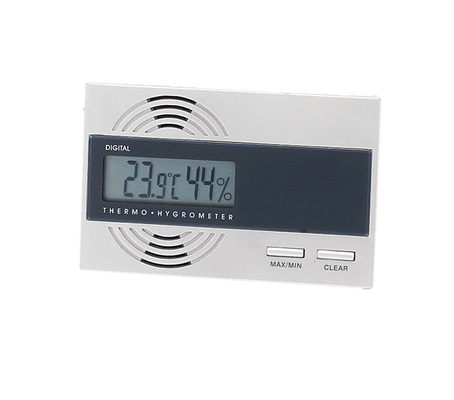 Elektronischer Digital Feuchtigkeits-und Temperatur-Monitor LCD für Innen-/im Freien