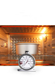 Stehen Sie Art bimetallischen Ofen-Temperatur-Leser 50F - Messbereich 500F