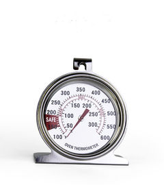 Stehen Sie Art bimetallischen Ofen-Temperatur-Leser 50F - Messbereich 500F