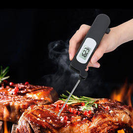 Küchen-Augenblick las Digital-Thermometer 5 Sekunden-schnelle Antwortzeit mit faltender Sonde