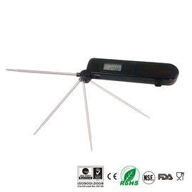 Küchen-Augenblick las Digital-Thermometer 5 Sekunden-schnelle Antwortzeit mit faltender Sonde