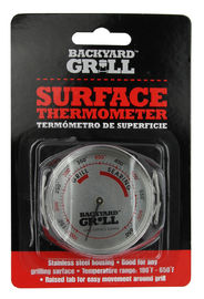 Edelstahl-Grill-Thermometer-dauerhafter bimetallischer Bau für das Fleisch-Kochen