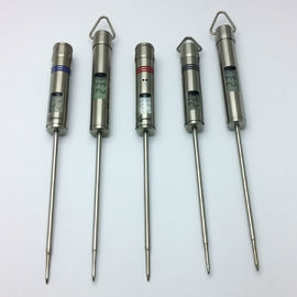 Edelstahl-Augenblick las den Nahrungsmittelthermometer und kochte Sonden-Thermometer-gute Wärmedämmung