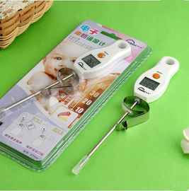 Kochender Thermometer Hintergrundbeleuchtung LCD für Flüssigkeiten, intelligenter Nahrungsmittelthermometer bedienungsfreundlich