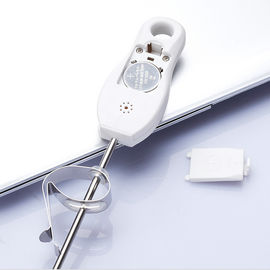 Kochender Thermometer Hintergrundbeleuchtung LCD für Flüssigkeiten, intelligenter Nahrungsmittelthermometer bedienungsfreundlich