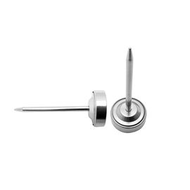 Minifleisch-kochender Thermometer-gesetzter Edelstahl und Aluminium-Skala-Material