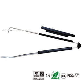 IPX6 Wasserbeständigkeit BBQ bearbeitet Klipp-Klammern-Edelstahl-Nahrungsmittelgrill-Zangen
