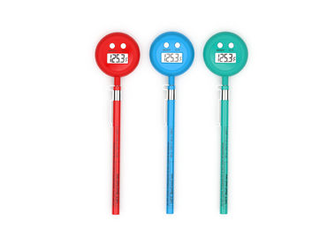 Bunter Auftritt-Augenblick las BBQ-Thermometer-breiten Messbereich