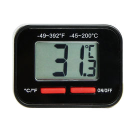 Edelstahl-Kasten-Augenblick las Wasserbeständigkeit Digital-Thermometer-IPX4