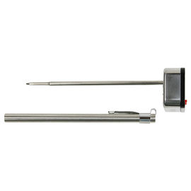 Edelstahl-Kasten-Augenblick las Wasserbeständigkeit Digital-Thermometer-IPX4