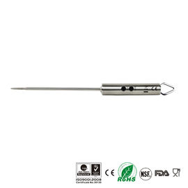 Lcd-Anzeigen-Handaugenblick las Digital-Thermometer-Silber-Farbe ISO9001
