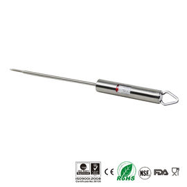 Lcd-Anzeigen-Handaugenblick las Digital-Thermometer-Silber-Farbe ISO9001