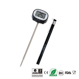 Gedrehter schneller gelesener Hauptthermometer LCD, wasserdichter Fleisch-Thermometer-Leichtgewichtler
